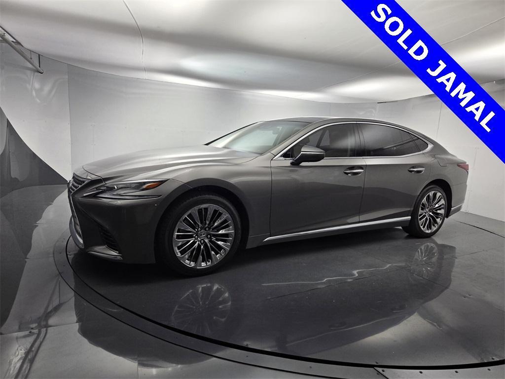 used 2019 Lexus LS 500 car, priced at $38,495