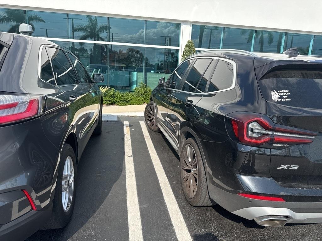 used 2023 BMW X3 car, priced at $37,995