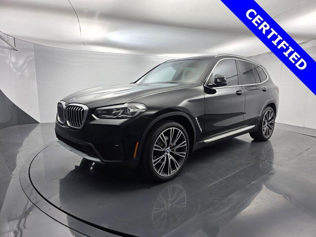 used 2023 BMW X3 car, priced at $33,495