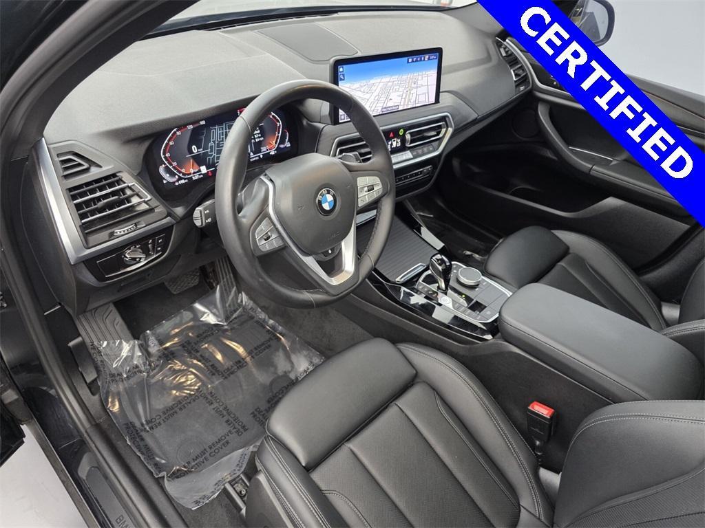 used 2023 BMW X3 car, priced at $37,995