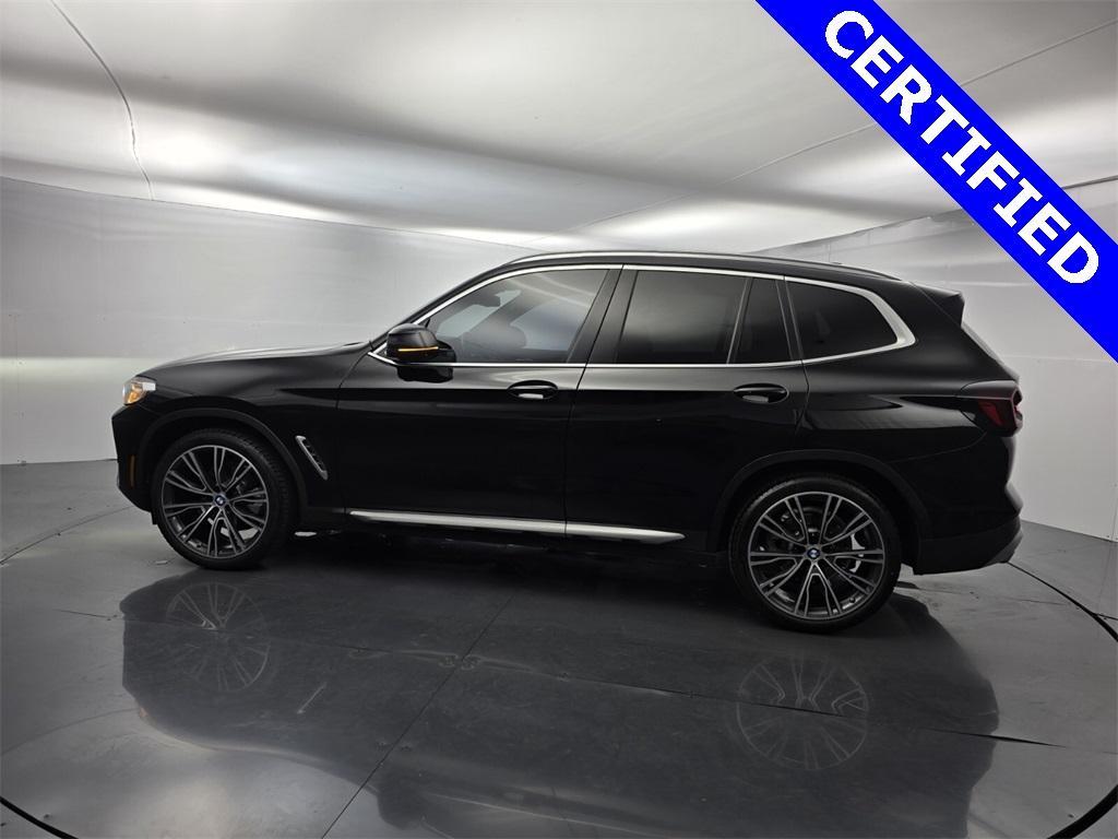used 2023 BMW X3 car, priced at $37,995