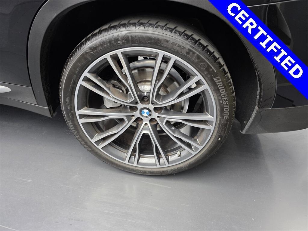 used 2023 BMW X3 car, priced at $37,995