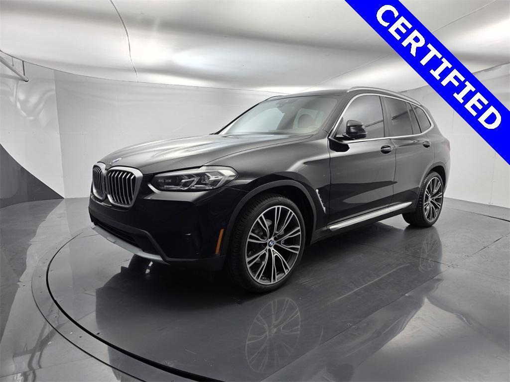 used 2023 BMW X3 car, priced at $37,995