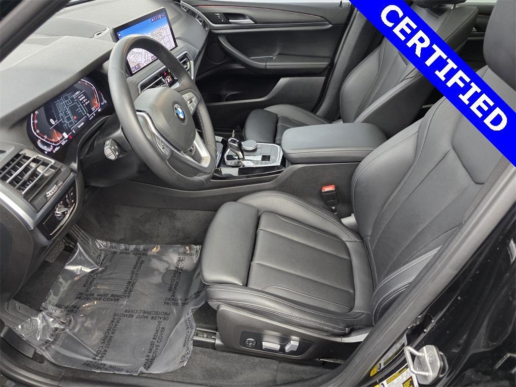 used 2023 BMW X3 car, priced at $37,995