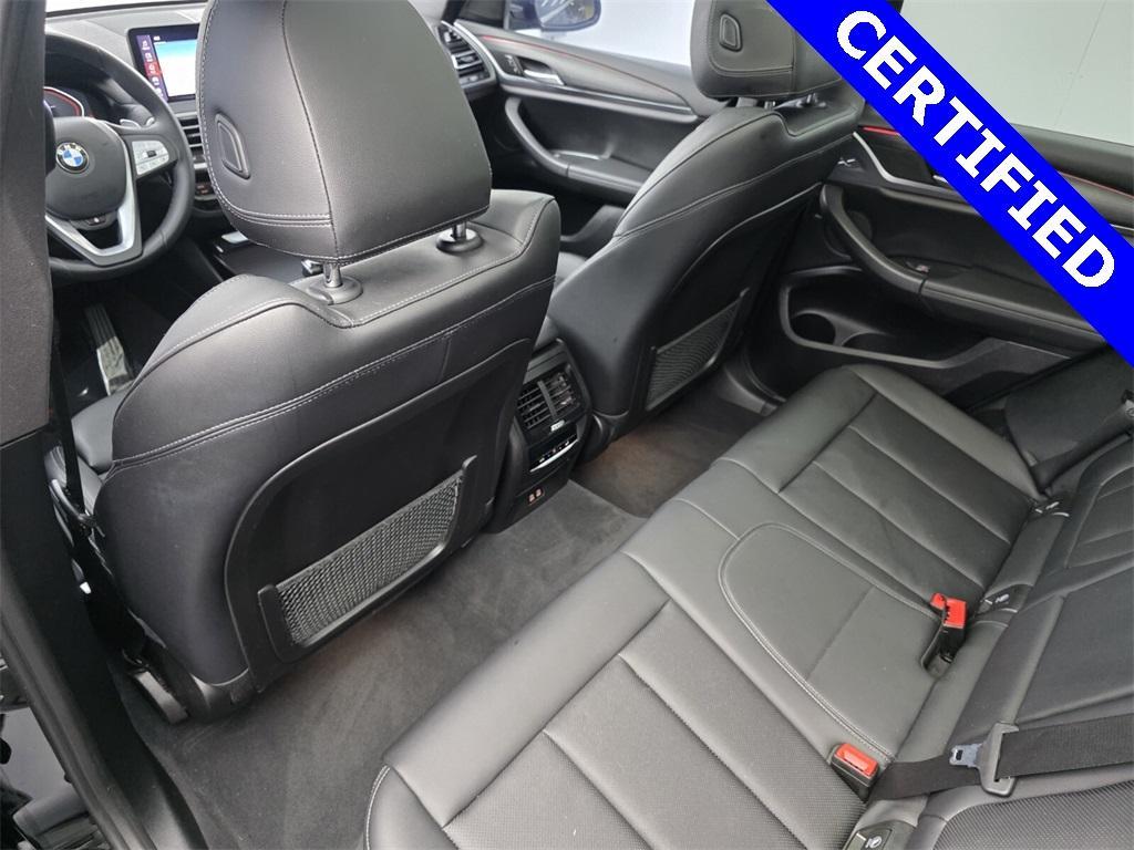 used 2023 BMW X3 car, priced at $37,995