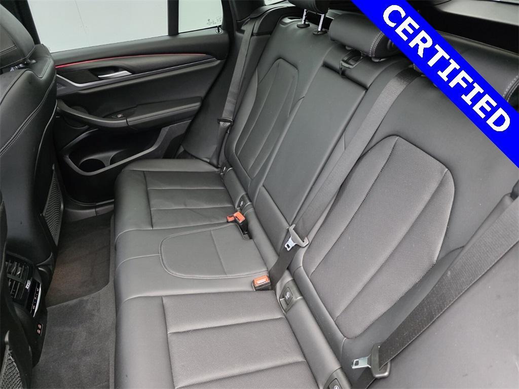used 2023 BMW X3 car, priced at $37,995