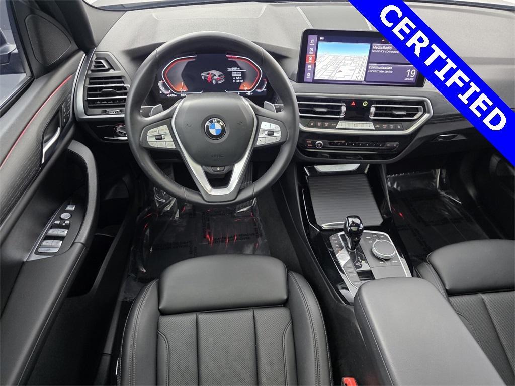 used 2023 BMW X3 car, priced at $37,995