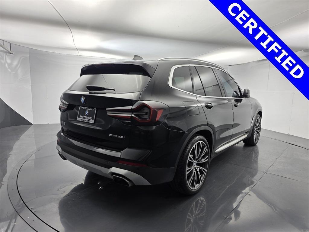used 2023 BMW X3 car, priced at $37,995