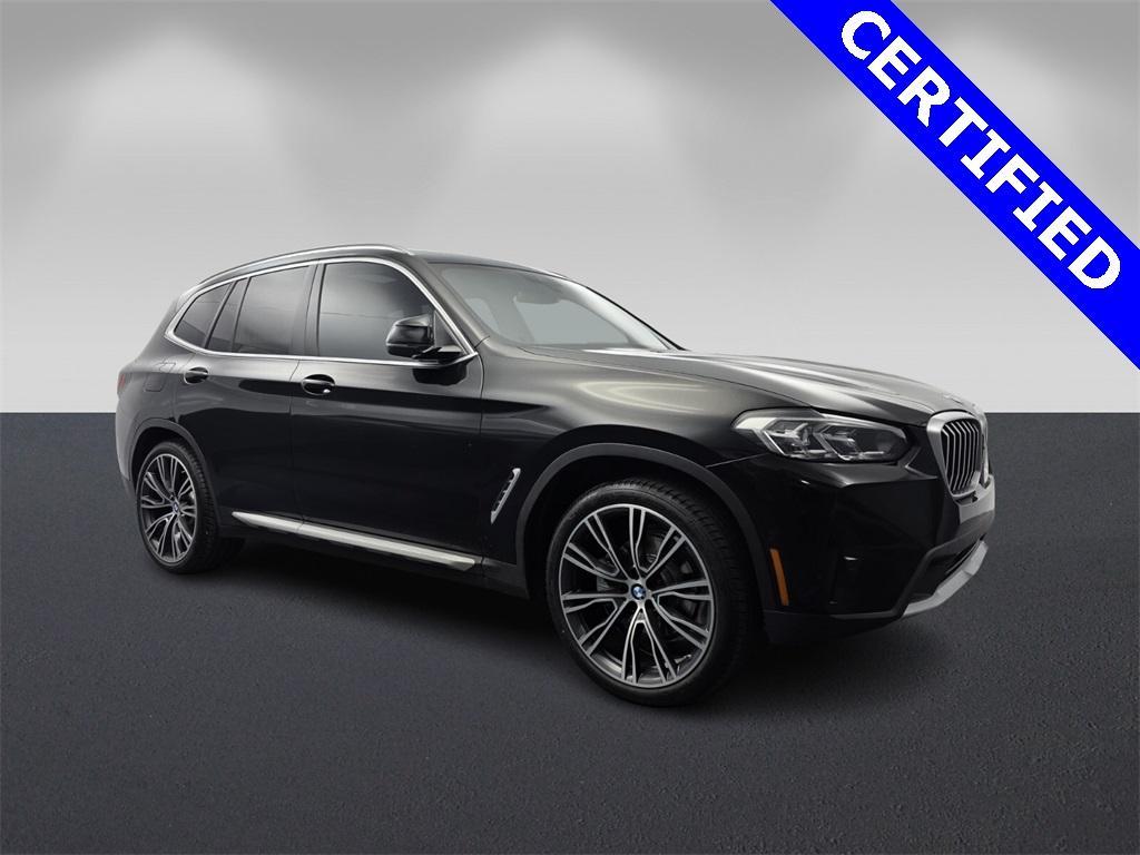 used 2023 BMW X3 car, priced at $37,995