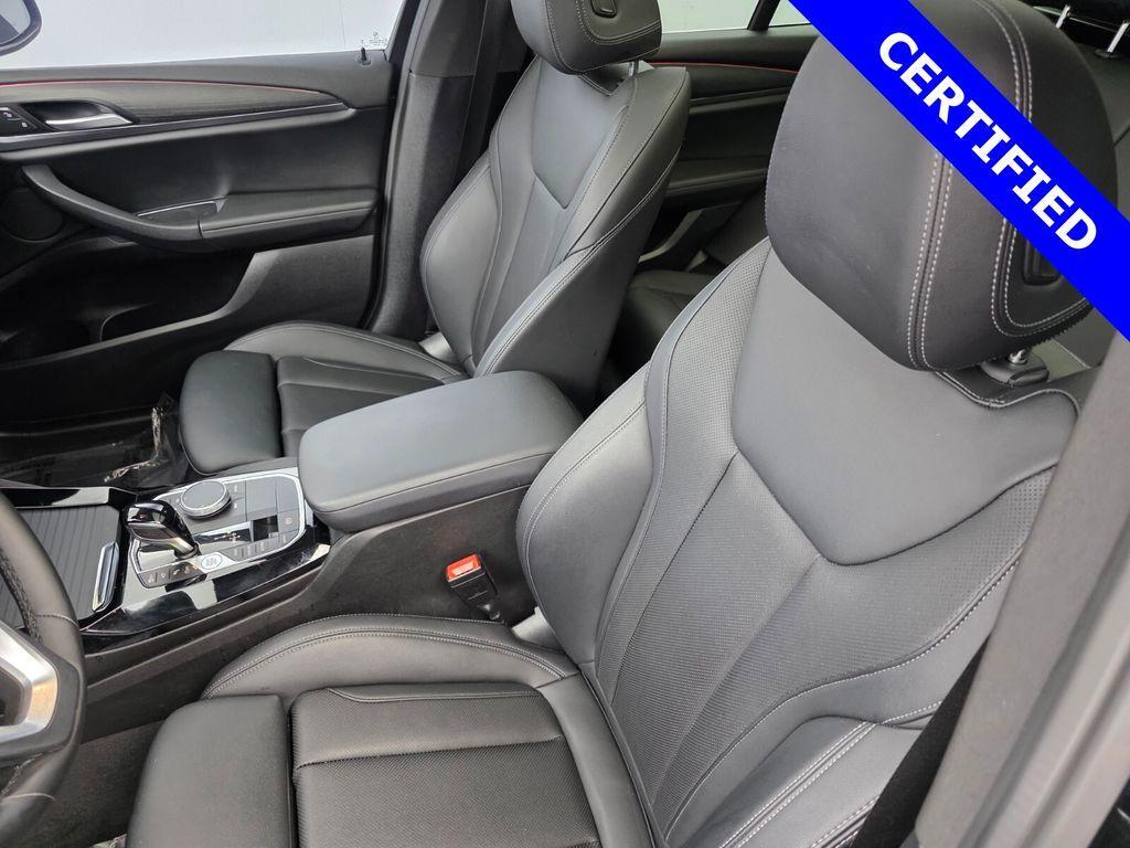 used 2023 BMW X3 car, priced at $33,495
