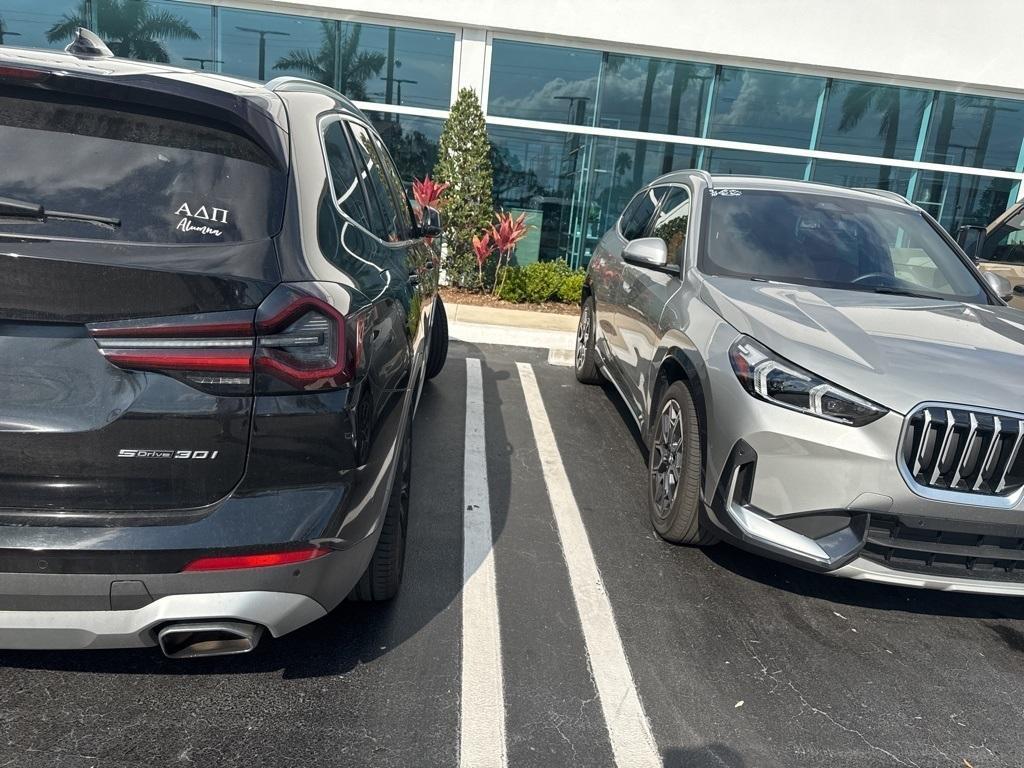 used 2023 BMW X3 car, priced at $37,995