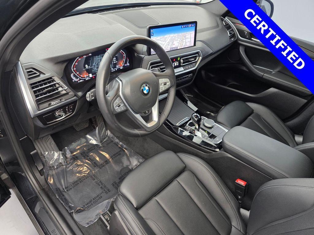 used 2023 BMW X3 car, priced at $33,495