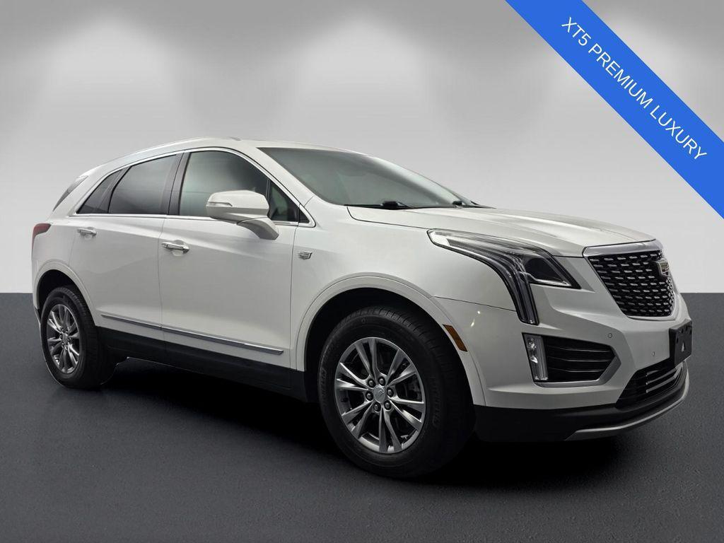 used 2023 Cadillac XT5 car, priced at $34,995