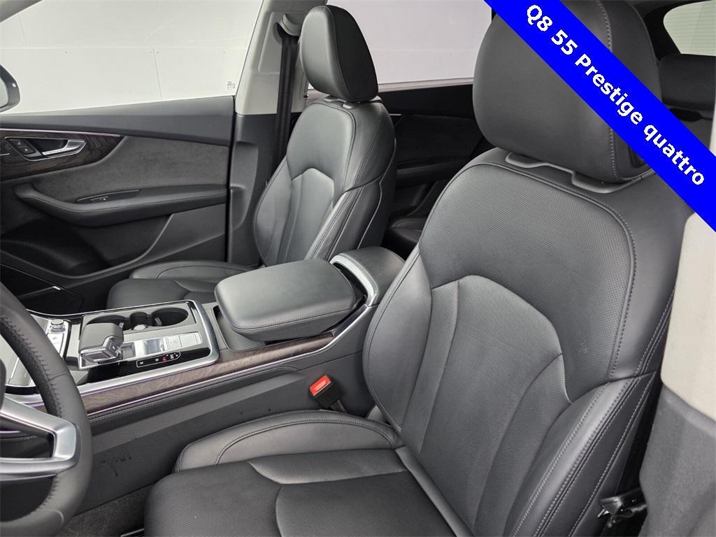 used 2020 Audi Q8 car, priced at $39,995