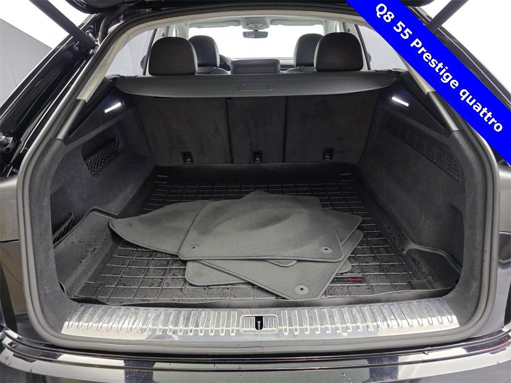 used 2020 Audi Q8 car, priced at $39,995