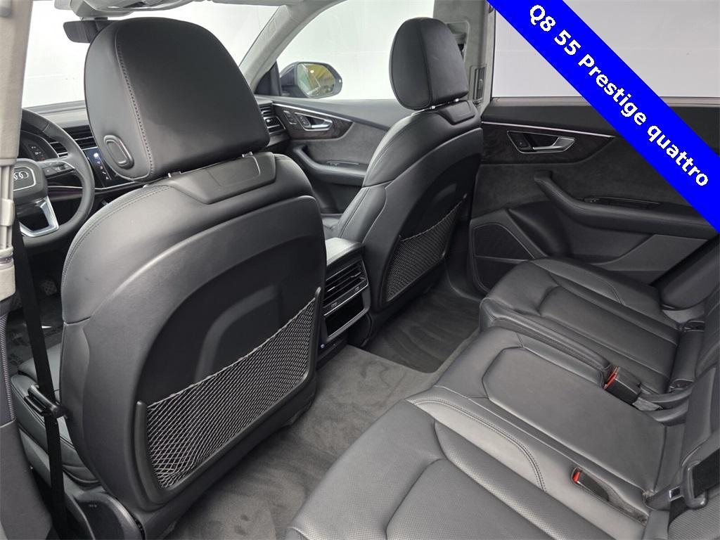 used 2020 Audi Q8 car, priced at $39,995
