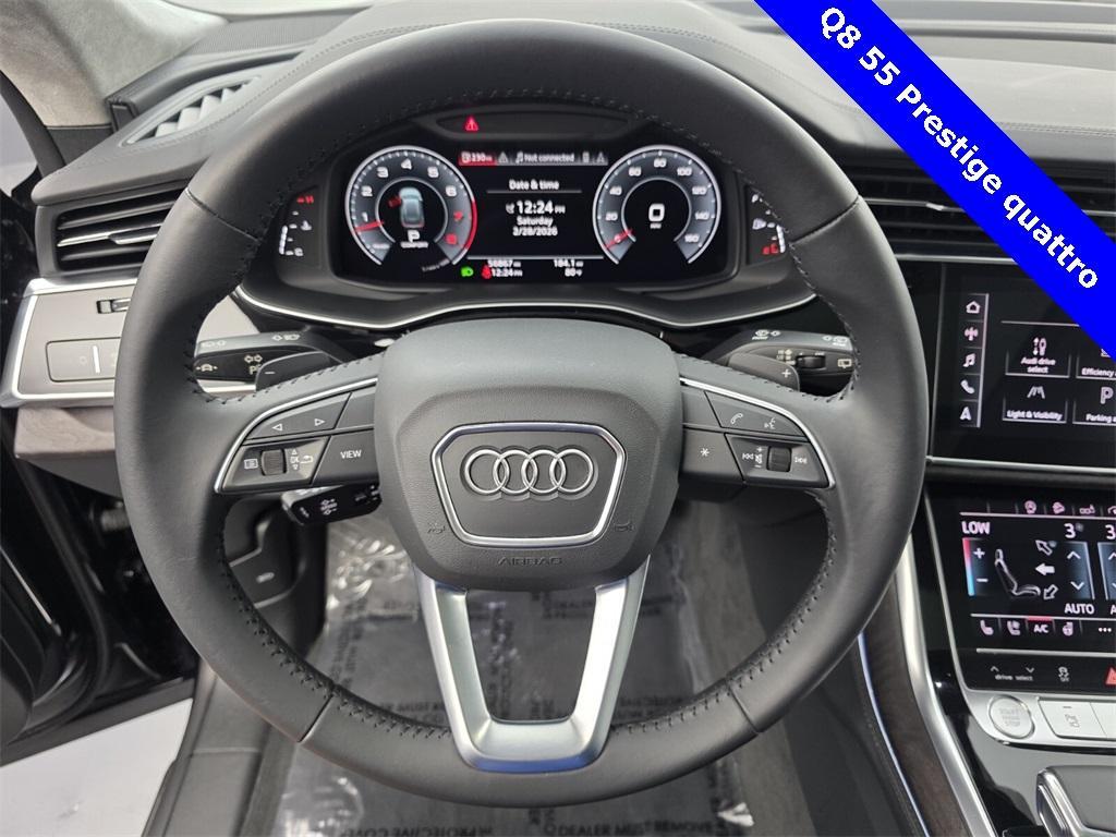 used 2020 Audi Q8 car, priced at $39,995