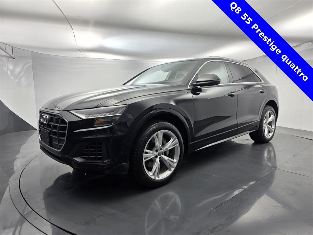 used 2020 Audi Q8 car, priced at $39,995