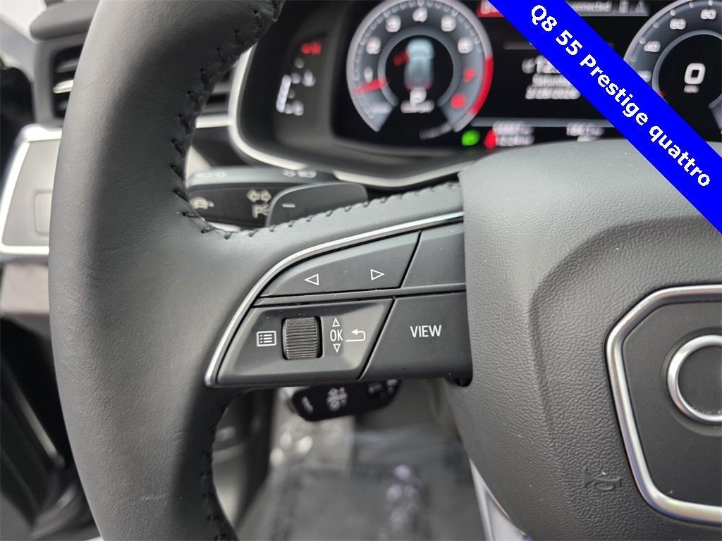 used 2020 Audi Q8 car, priced at $39,995