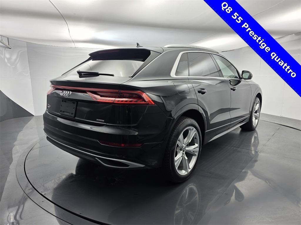 used 2020 Audi Q8 car, priced at $39,995