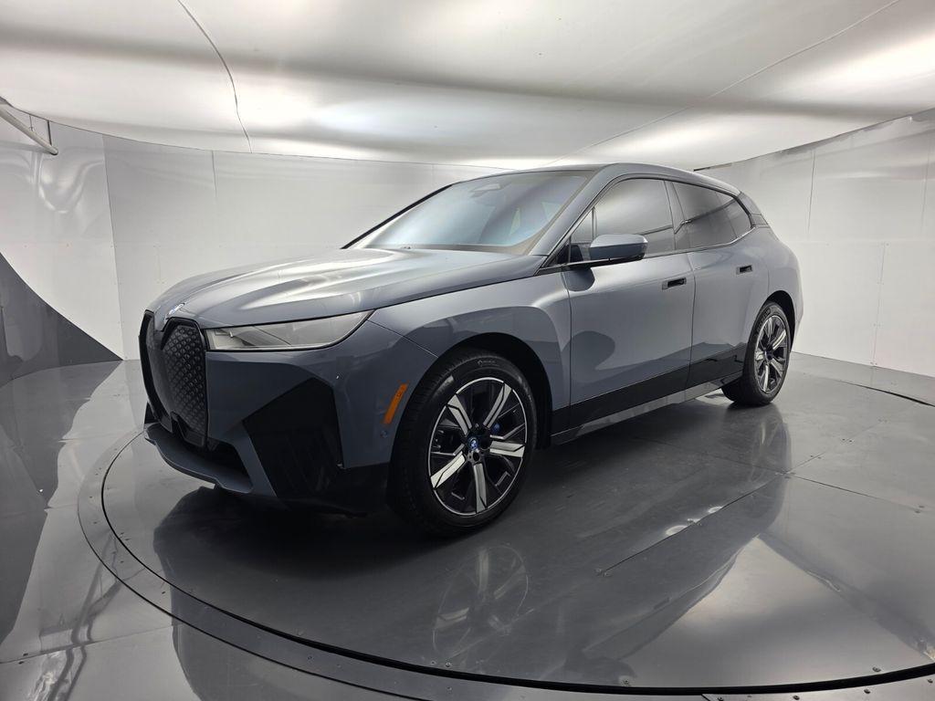 used 2024 BMW iX car, priced at $46,698