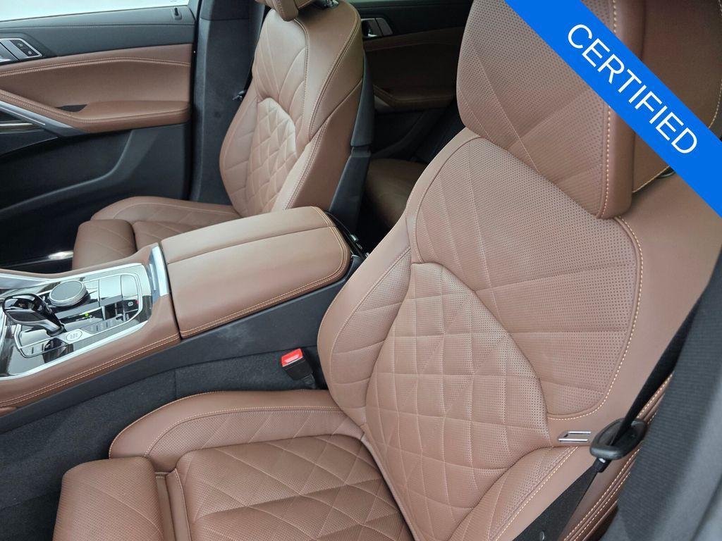 used 2023 BMW X6 car, priced at $57,995