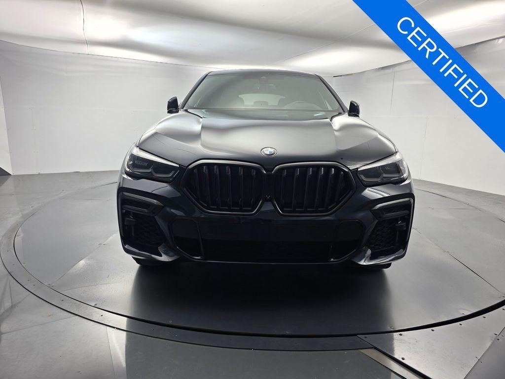 used 2023 BMW X6 car, priced at $57,995