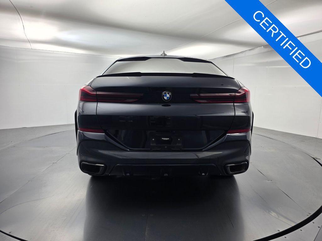 used 2023 BMW X6 car, priced at $57,995