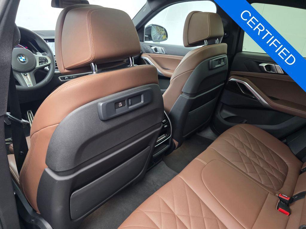 used 2023 BMW X6 car, priced at $57,995