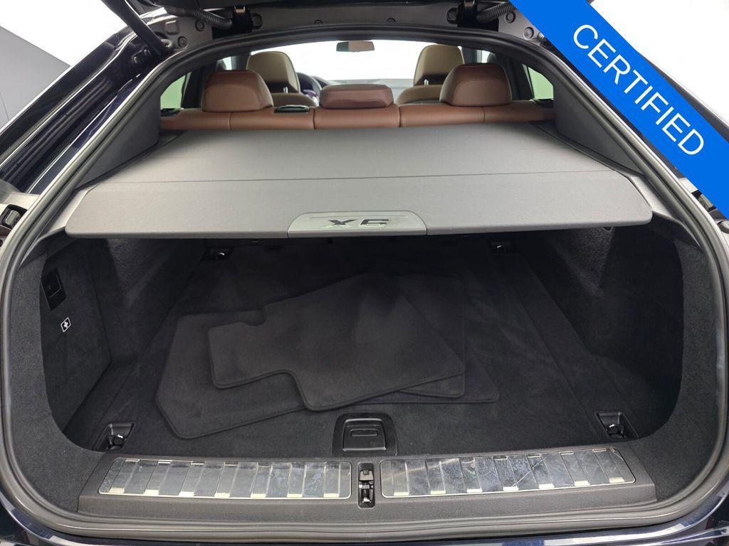 used 2023 BMW X6 car, priced at $57,995