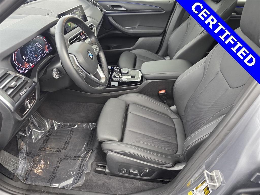used 2024 BMW X3 car, priced at $39,995