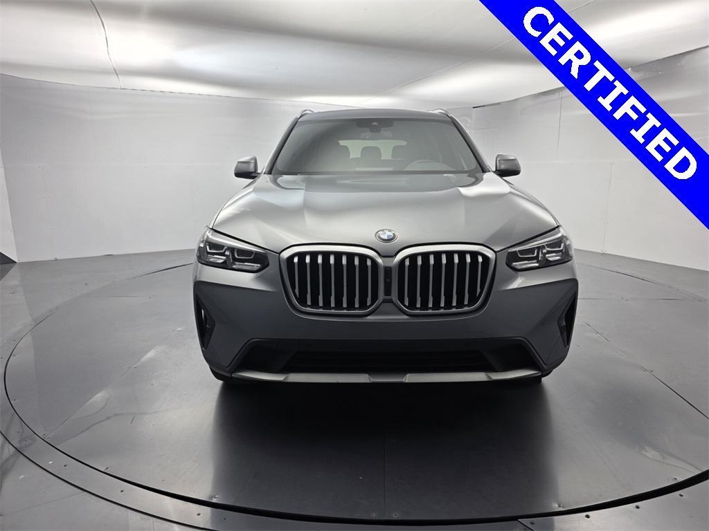 used 2024 BMW X3 car, priced at $39,995