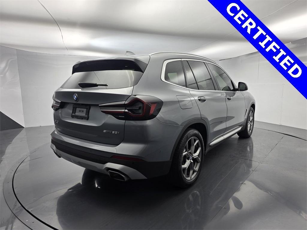 used 2024 BMW X3 car, priced at $39,995