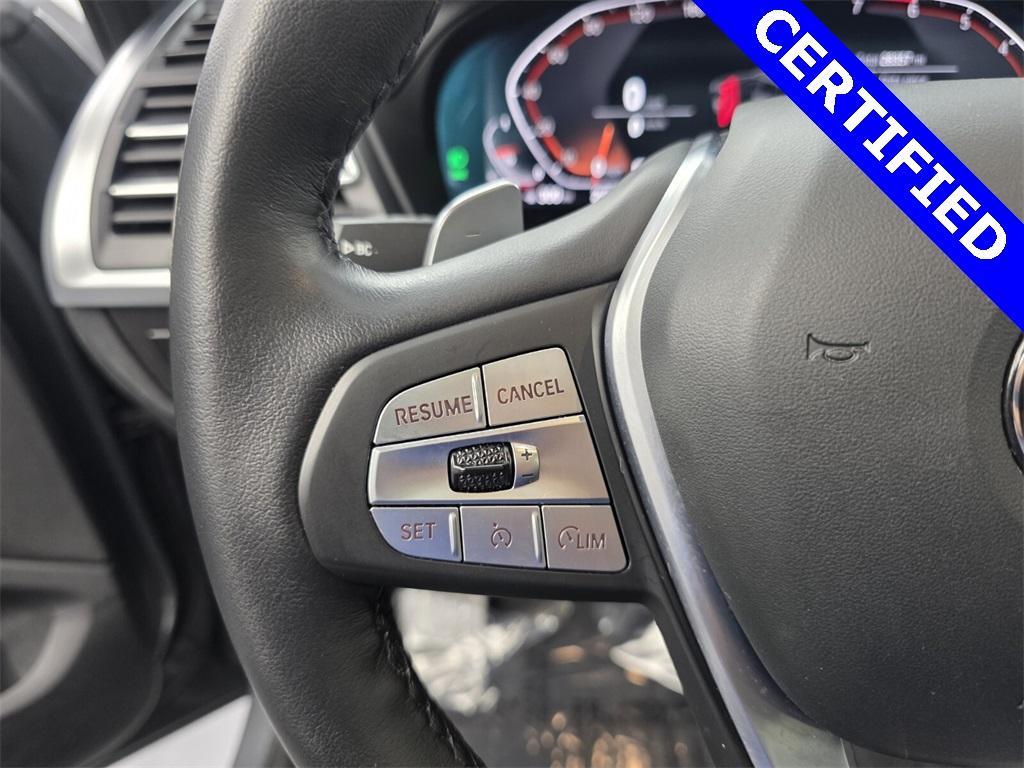 used 2024 BMW X3 car, priced at $39,995