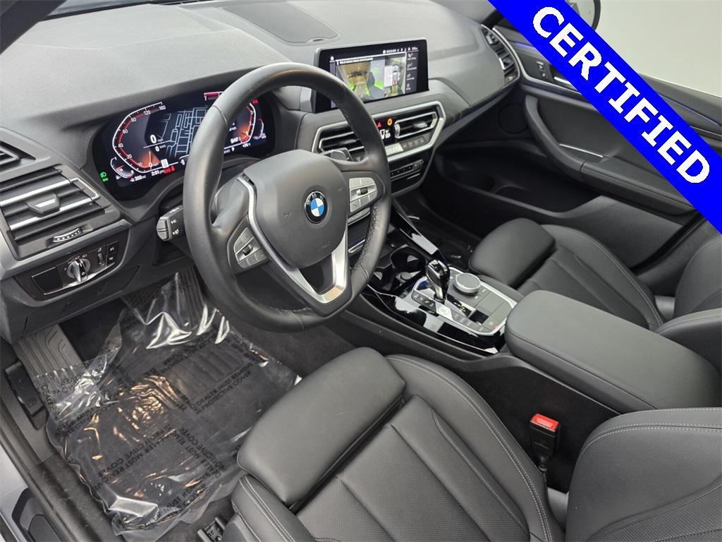 used 2024 BMW X3 car, priced at $39,995