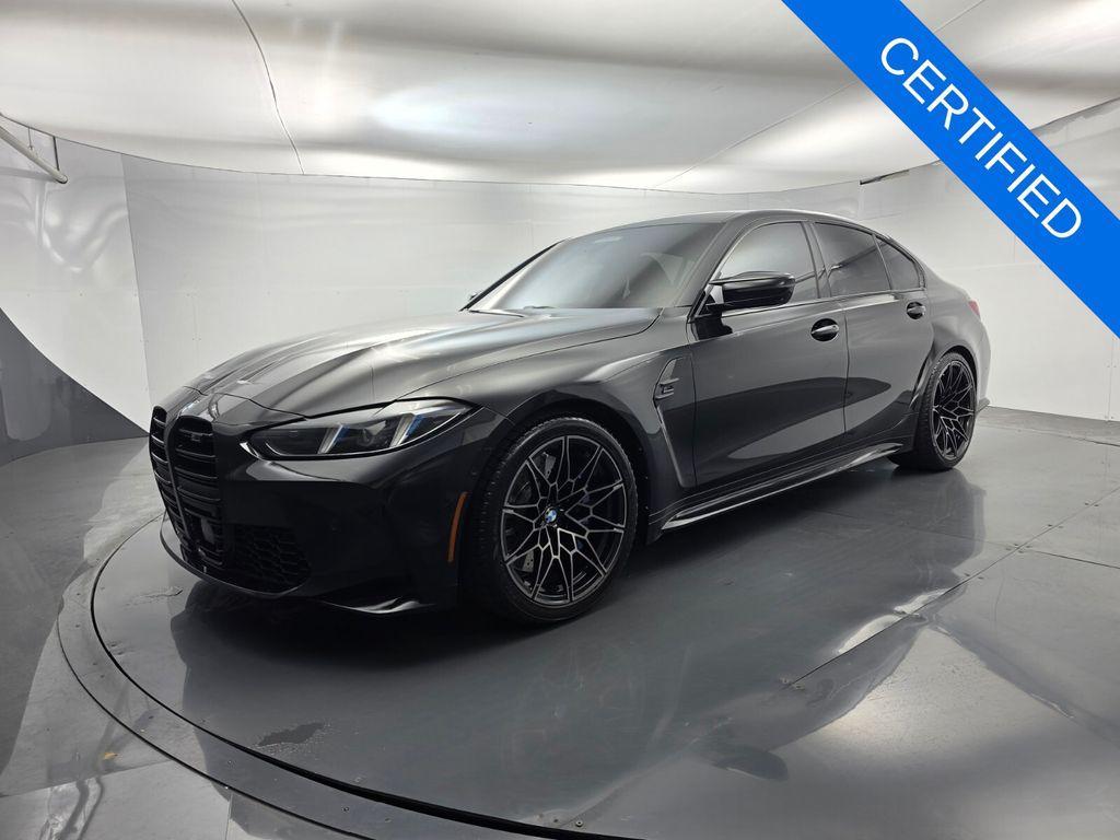 used 2025 BMW M3 car, priced at $77,995