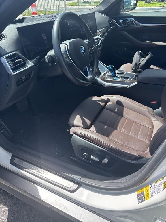 used 2023 BMW i4 Gran Coupe car, priced at $34,995