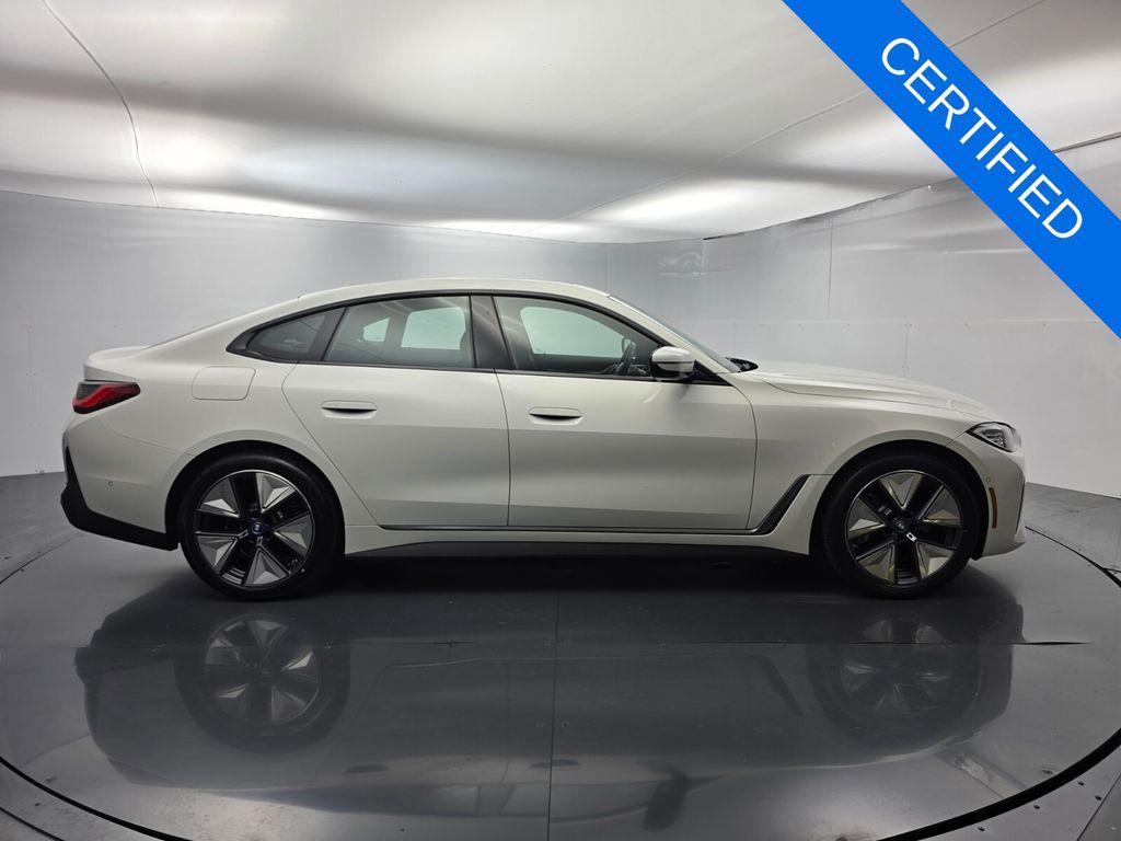 used 2023 BMW i4 Gran Coupe car, priced at $35,495