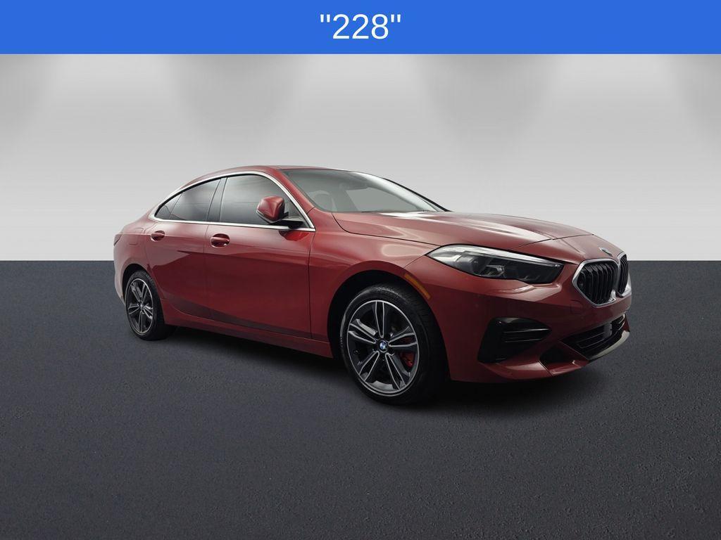 used 2022 BMW 228 Gran Coupe car, priced at $24,995