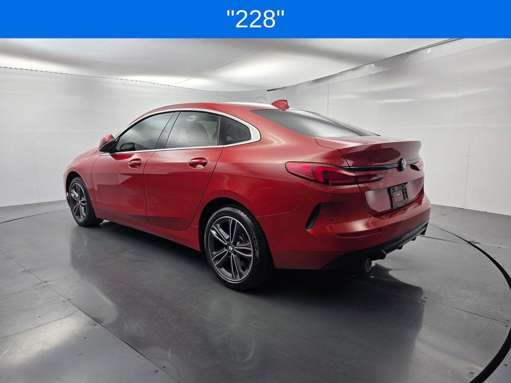 used 2022 BMW 228 Gran Coupe car, priced at $24,995