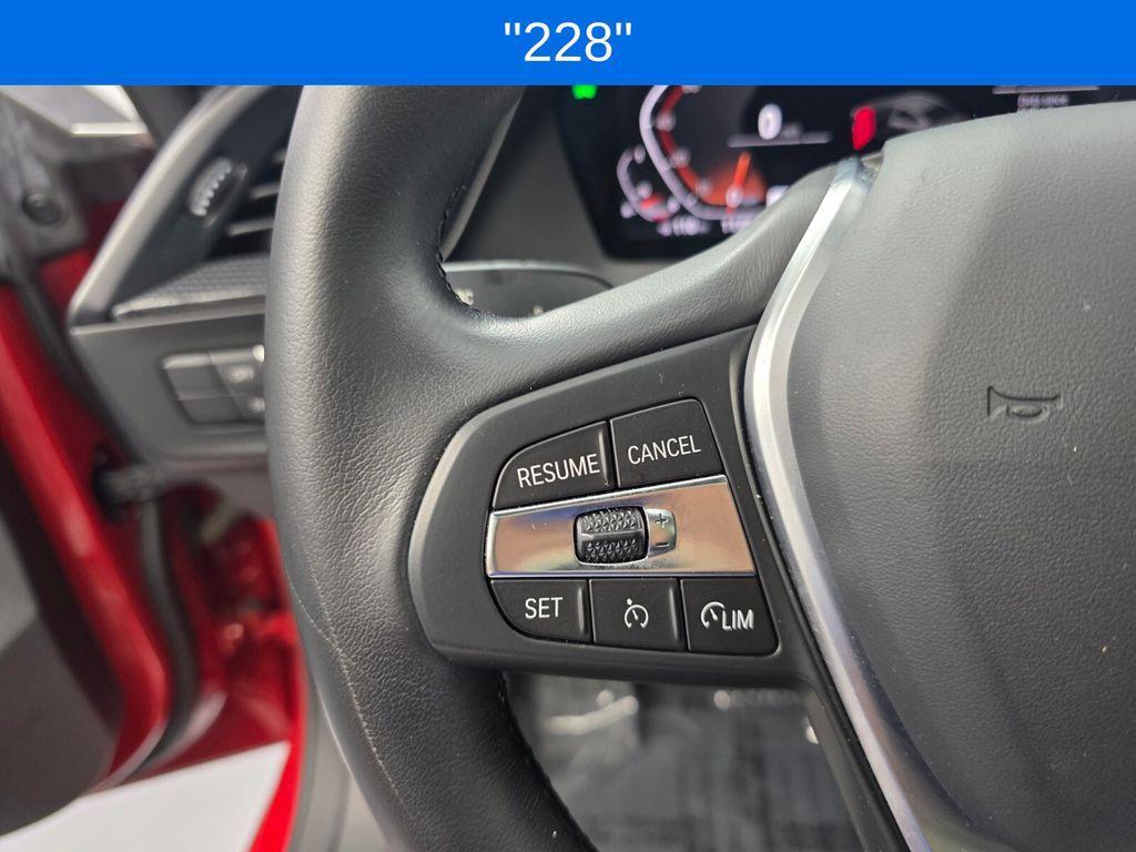 used 2022 BMW 228 Gran Coupe car, priced at $24,995