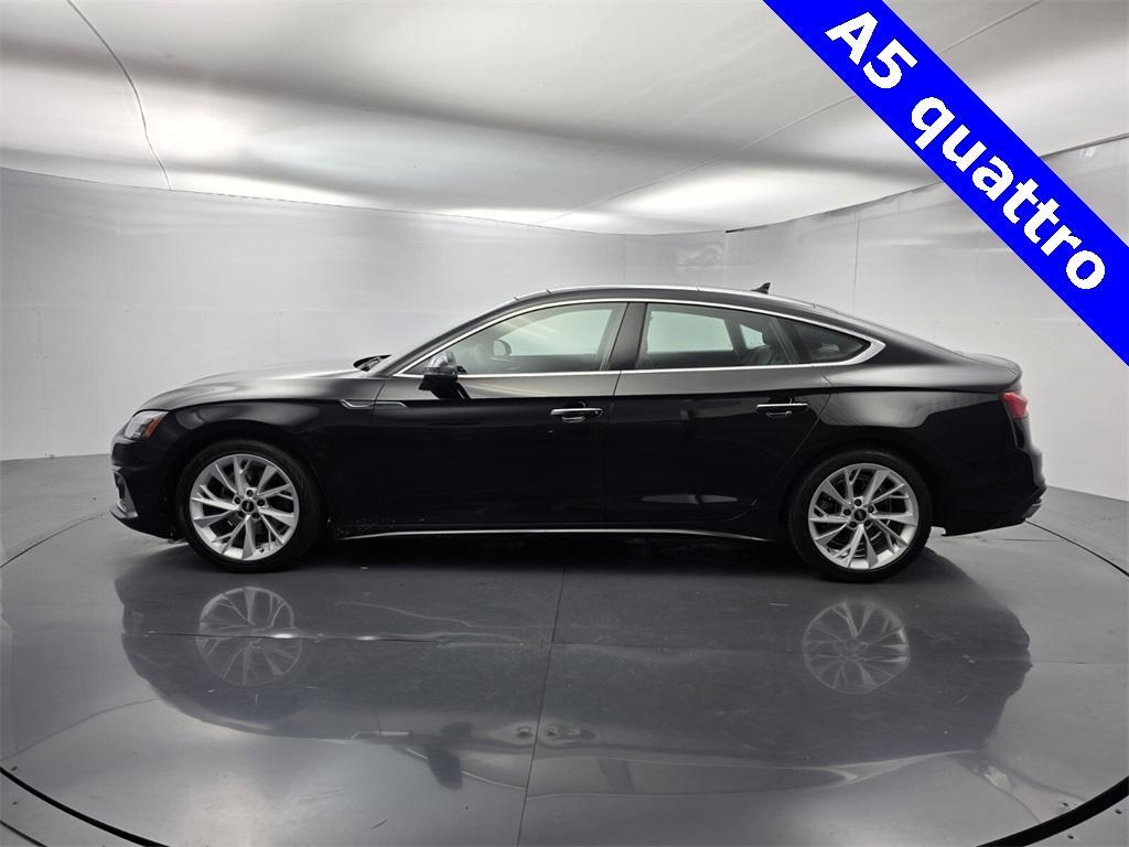 used 2021 Audi A5 car, priced at $28,995