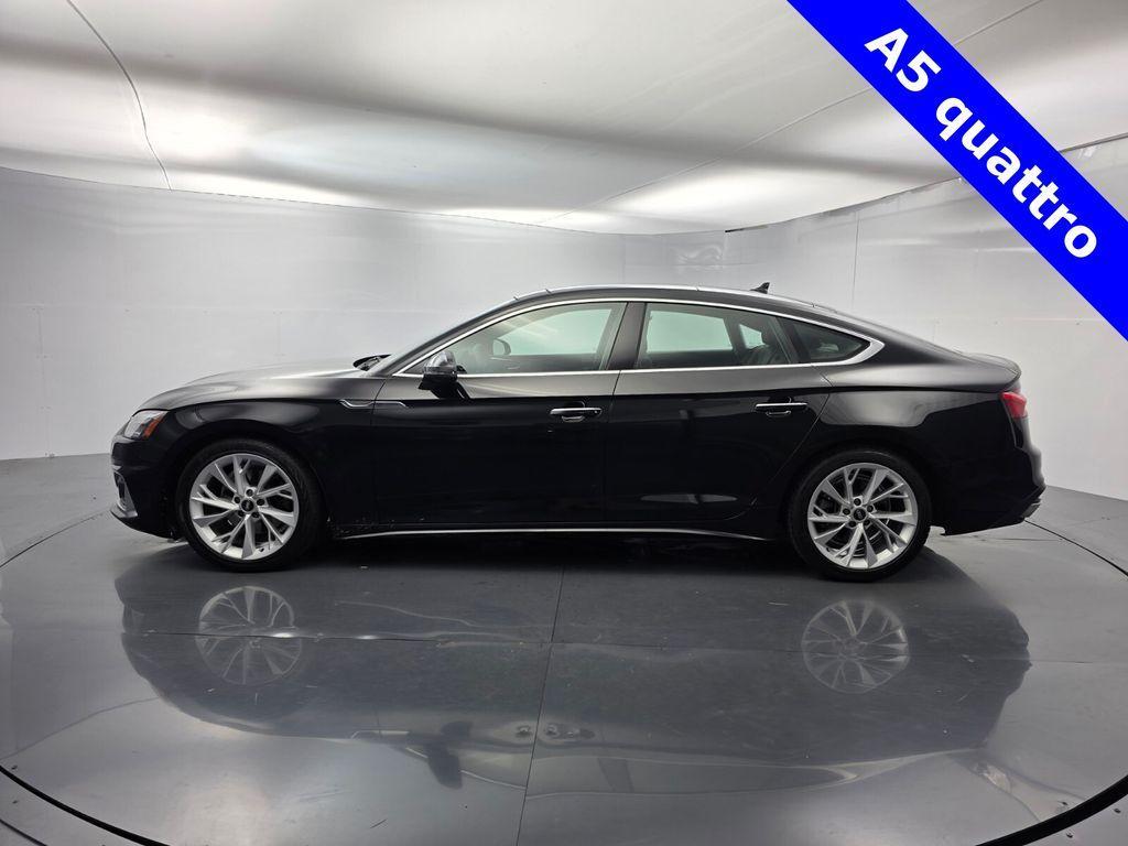 used 2021 Audi A5 car, priced at $22,995