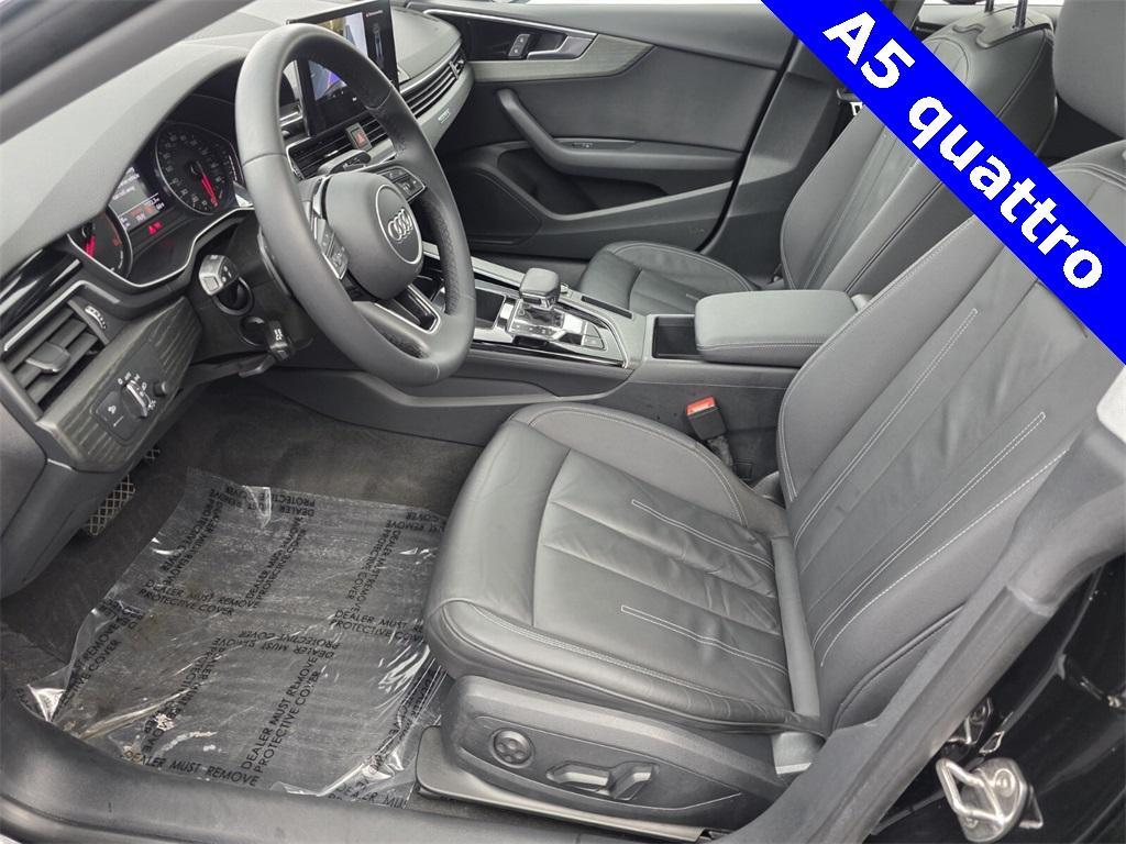 used 2021 Audi A5 car, priced at $28,995