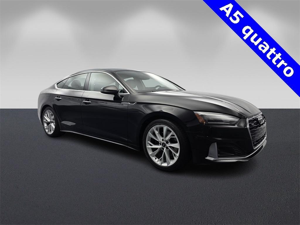 used 2021 Audi A5 car, priced at $28,995