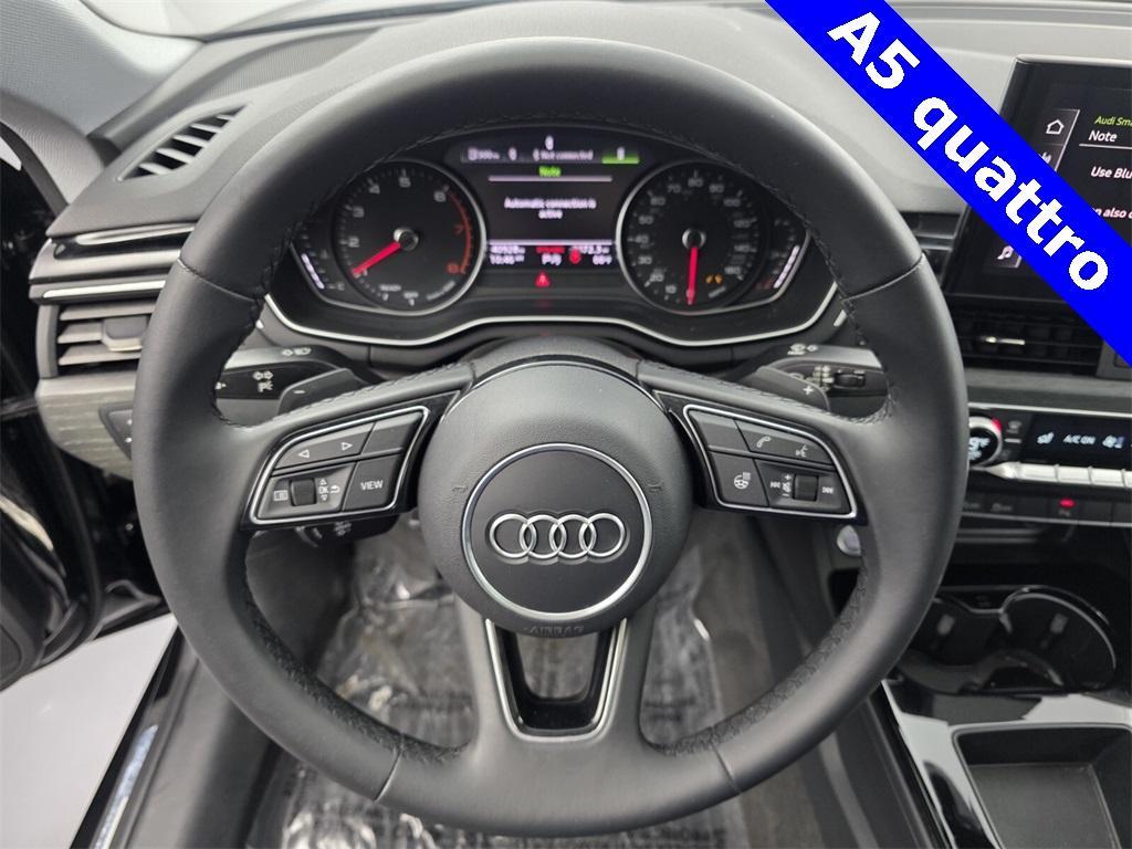 used 2021 Audi A5 car, priced at $28,995