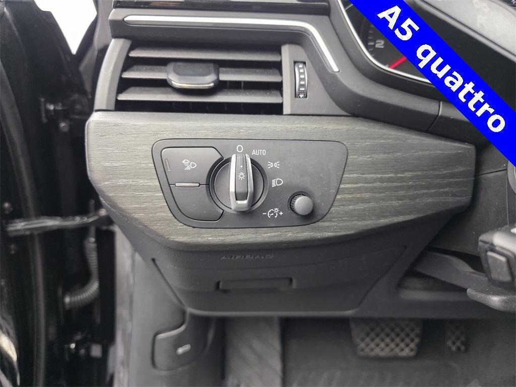 used 2021 Audi A5 car, priced at $28,995