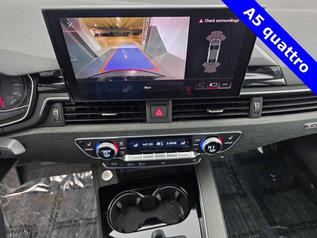 used 2021 Audi A5 car, priced at $22,995