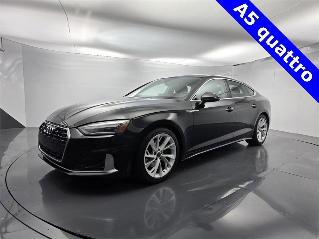 used 2021 Audi A5 car, priced at $28,995