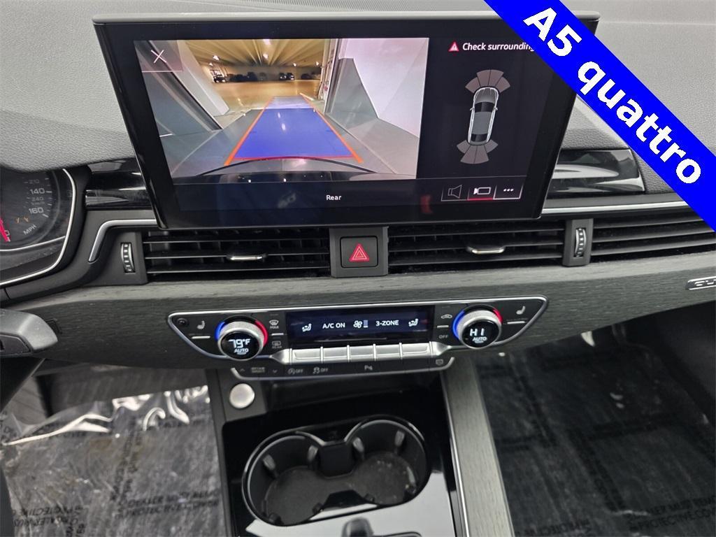 used 2021 Audi A5 car, priced at $28,995